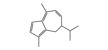 3,8-Dimethyl-5-propan-2-yl-4,5-dihydroazulene